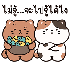 แมวอันยอง & เหมียวเซโย : เม้าท์มอย