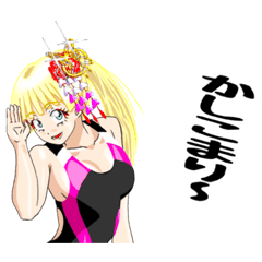 頑張る巫女お姉さん  HG ５