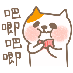 Doudou cat cat - Let's chirp let's go