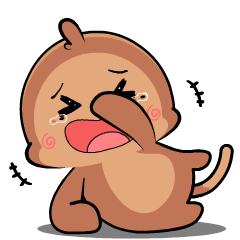 Little Monkey 3 (ENG) : Animated