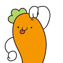 Carrot man is funny