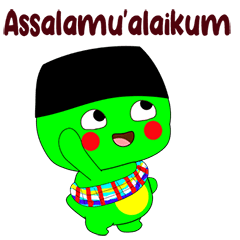Dino cadel : salam – LINE stickers | LINE STORE