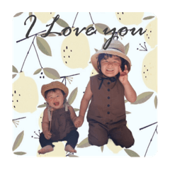 ao kun to kako chan no stamp dayo