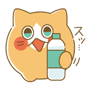 Manzyu cat summer