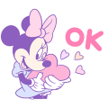【日文版】Minnie Mouse: Girly Pastels