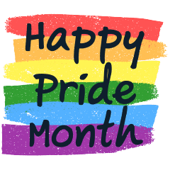 Coversation1770 : Happy Pride Month – LINE stickers | LINE STORE