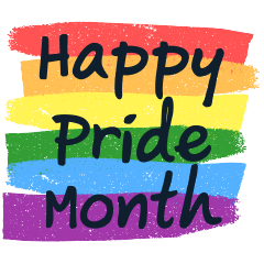 Coversation1770 : Happy Pride Month