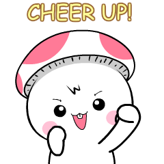 Lovely Mushroom (ID) : Animated