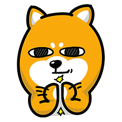 Shiba Uncle the fifth wave of stickers