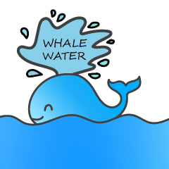 Whale Water Animation 2 (Upgraded)