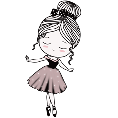Anna the Ballerina : Everyday Words (EN)