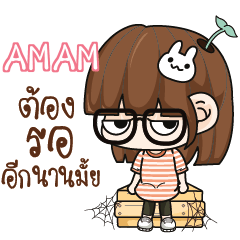 AMAM Grumbling girl. e
