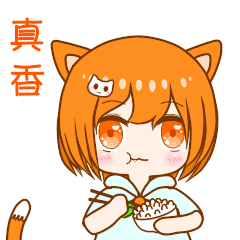 cute cat orange