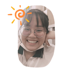 鈺婷的燦爛笑容