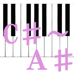 Piano Electone, Chords vol.5