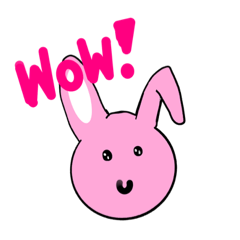 A Little Cute Rabbits