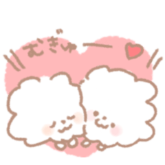 Fluffy cute BichonFrise *