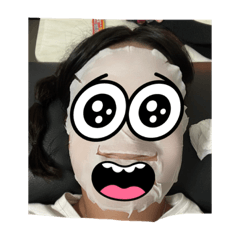 好友的搞怪表情 2