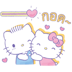 เฮลโลคิตตี♡หวานแหวว