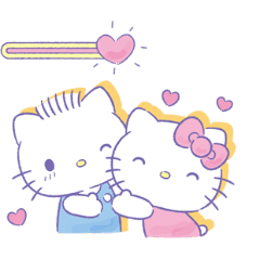 【英文版】Romantic Hello Kitty