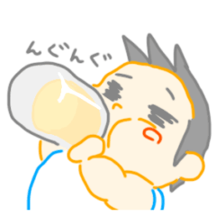 赤子無翻訳(そーたくん3ヵ月)