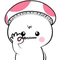 Lovely Mushroom 2 (ENG) : Animated