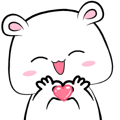 White Mouse 7 (ID) : Animated