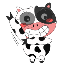 Happy Cow daily
