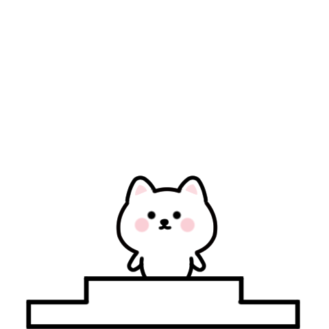 Pop out !Cat celebration sticker_rev1