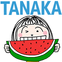 For TANAKA!! * SUMMER MoveSticker *