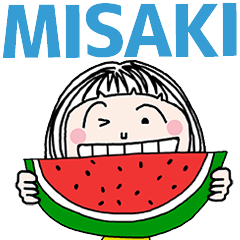 For MISAKI!! * SUMMER MoveSticker *