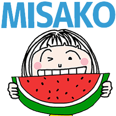 For MISAKO!! * SUMMER MoveSticker *