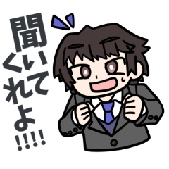 T"aki"ng Studio Sticker 01