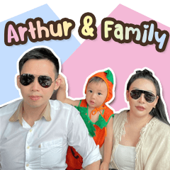 Arthur & Family