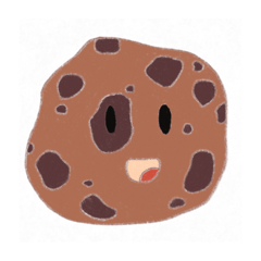 Meteorite Cookie