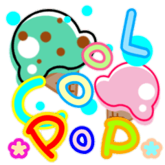 Pop x colorful vol.2 * Sticker