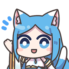 藍貓貓：MARU跳進手機裡啦！