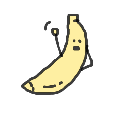 Pleasant banana