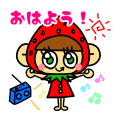 ICHIGO-chan's sticker