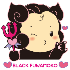 Petit Lovely Bomber [Black Fuwamoko]2