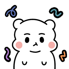 Meb Bear – Line Stickers 