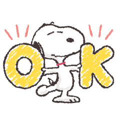 Basic Daily Snoopy Stickers Line Stickers Line Store