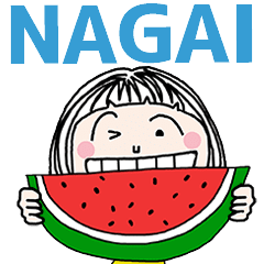 For NAGAI!! * SUMMER MoveSticker *