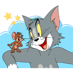 Tom And Jerry Animated Stickers Line Stickers Line Store