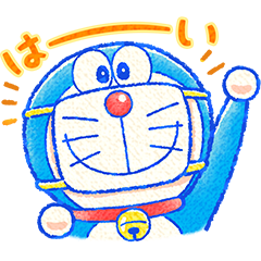 【日文】Doraemon All-Purpose Greeting Stickers