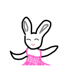 小兔的「生活」！