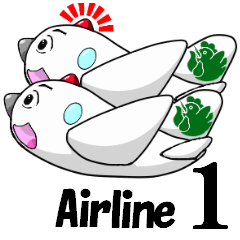 Chicken Airlines ver.21 Airline revised1