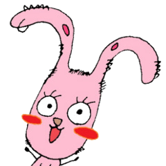 Guru Guru Big Rabbit – LINE stickers | LINE STORE