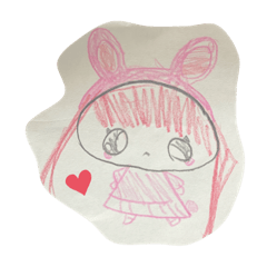 小(2)落書きスタンプ