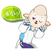 Sheep boy in a kariginu